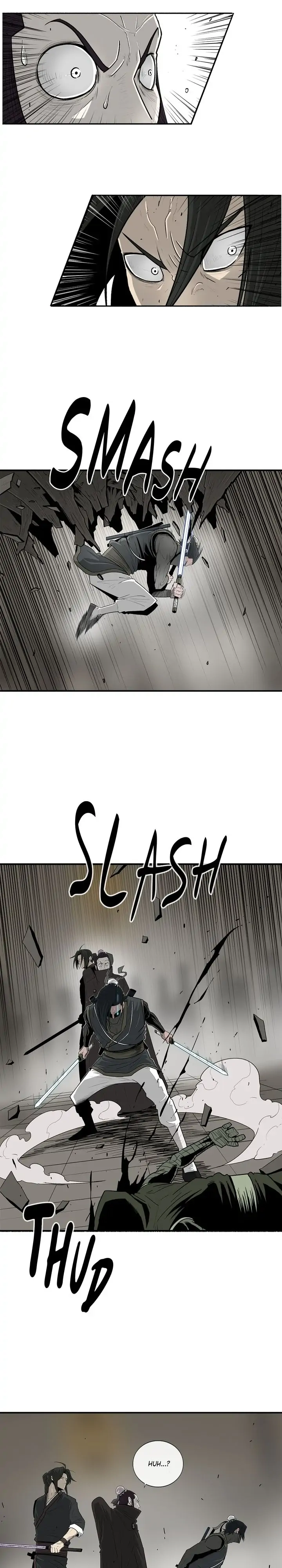 The Legend of the Northern Blade Chapter 91, page 17 of 23