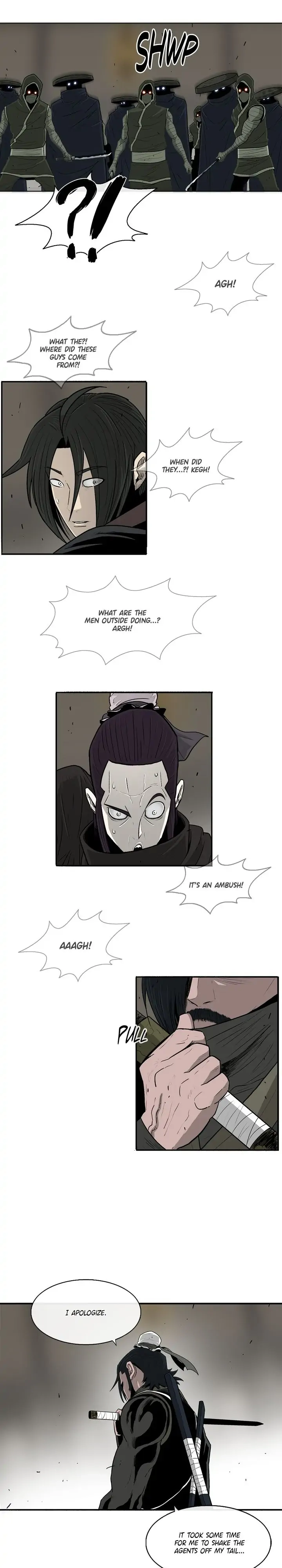 The Legend of the Northern Blade Chapter 91, page 19 of 23