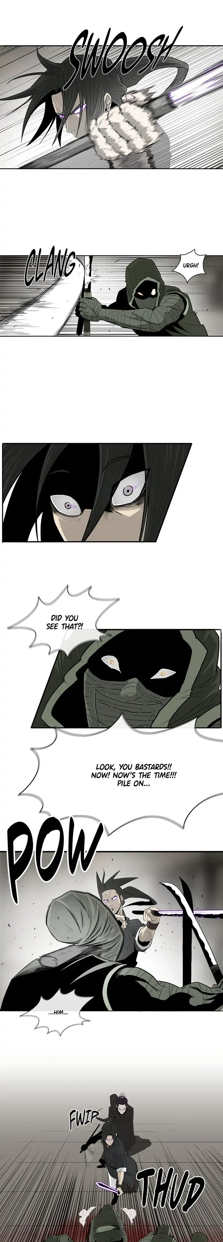 The Legend of the Northern Blade Chapter 91, page 5 of 23