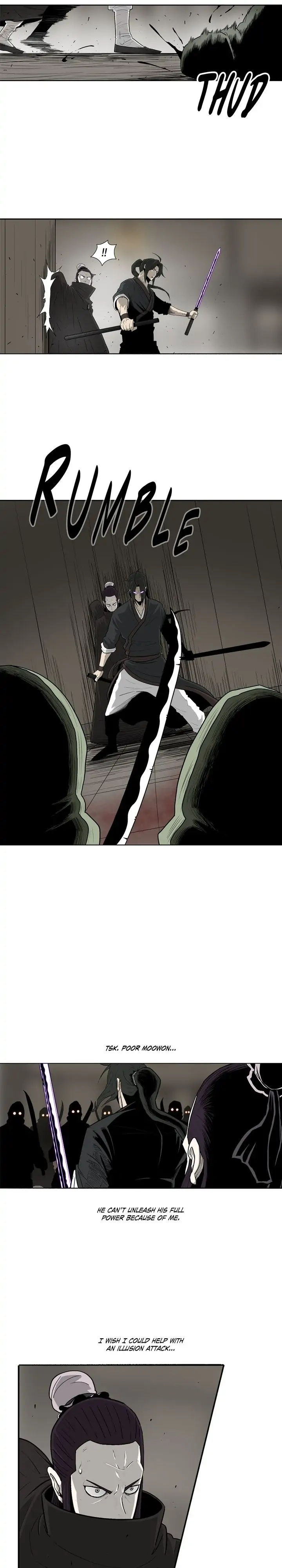 The Legend of the Northern Blade Chapter 91, page 7 of 23