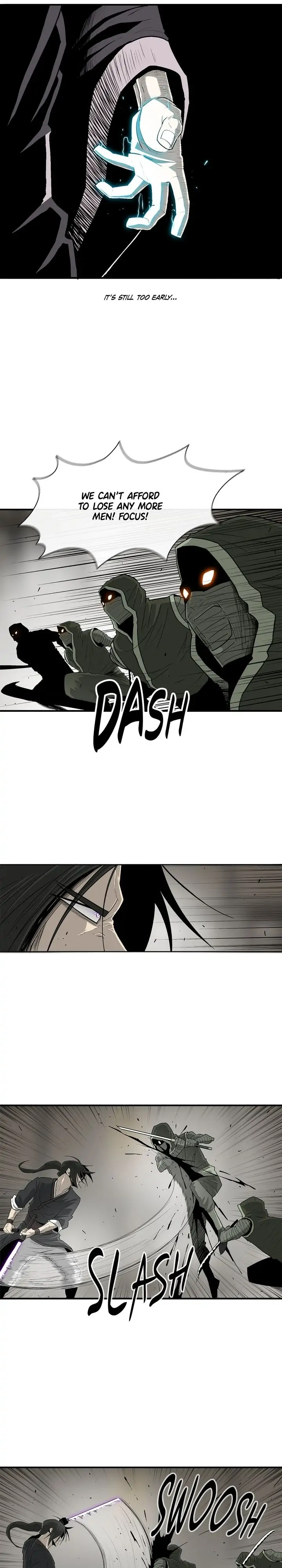 The Legend of the Northern Blade Chapter 91, page 9 of 23