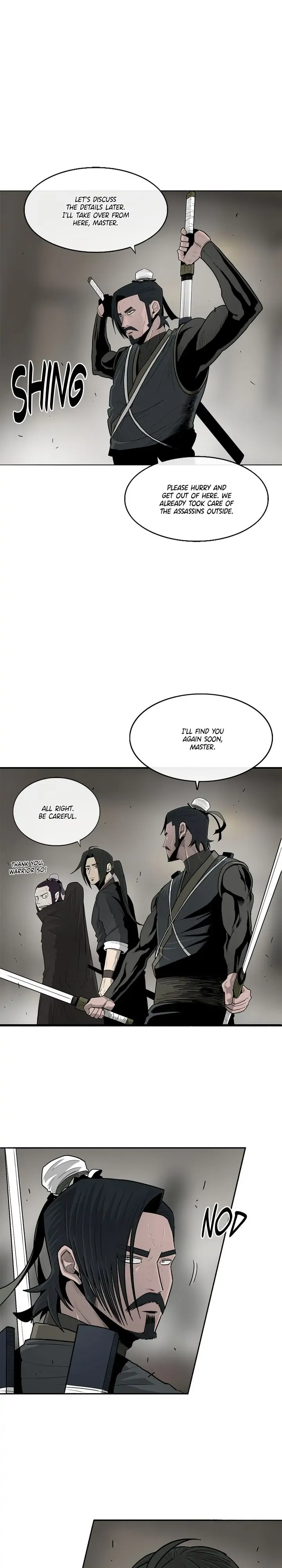The Legend of the Northern Blade Chapter 92, page 11 of 32