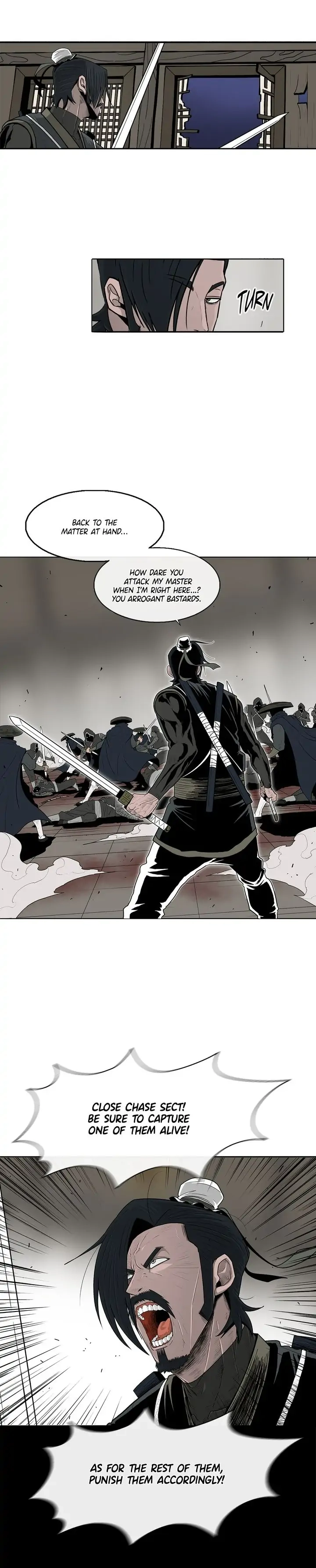 The Legend of the Northern Blade Chapter 92, page 13 of 32