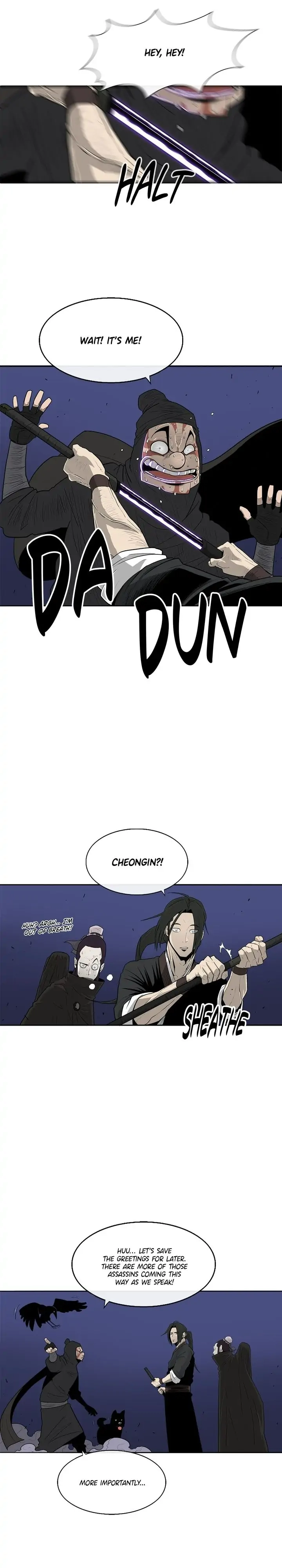 The Legend of the Northern Blade Chapter 92, page 16 of 32