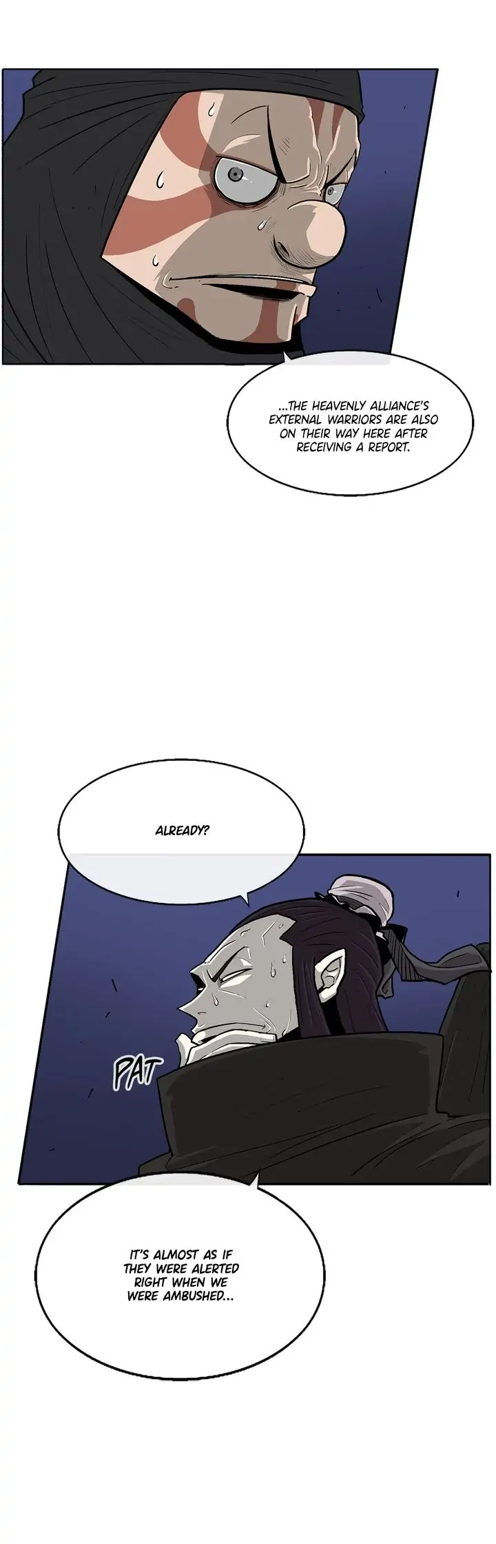 The Legend of the Northern Blade Chapter 92, page 17 of 32