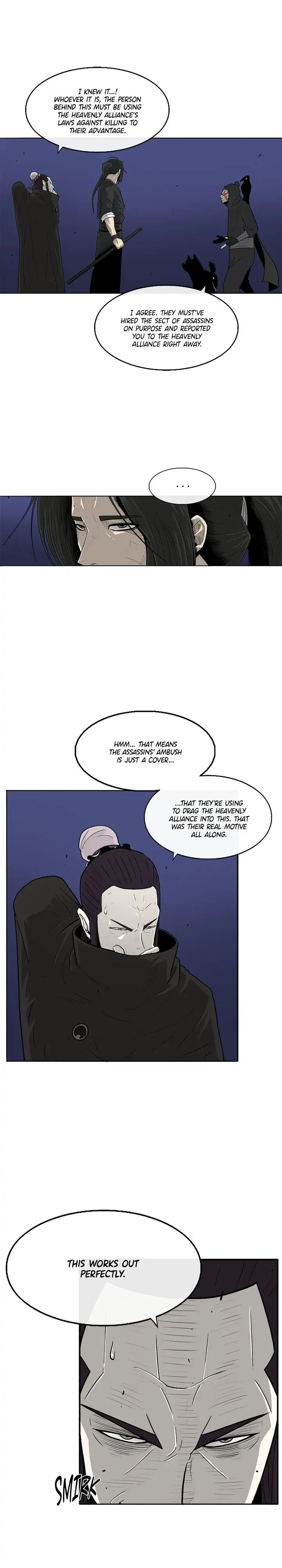 The Legend of the Northern Blade Chapter 92, page 18 of 32