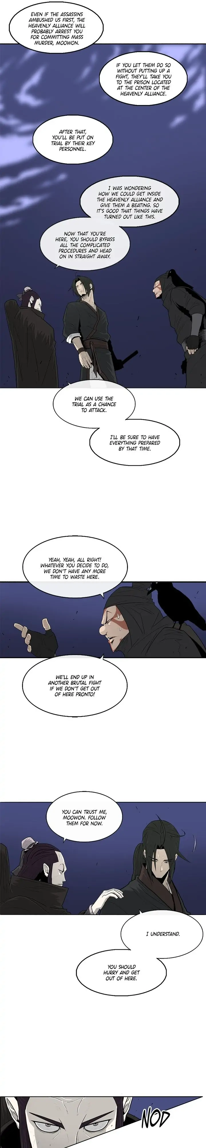The Legend of the Northern Blade Chapter 92, page 20 of 32