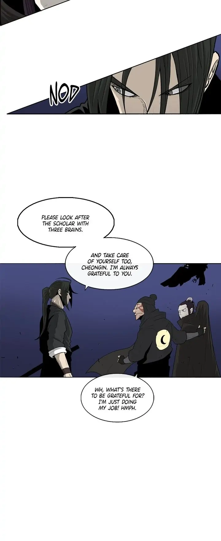 The Legend of the Northern Blade Chapter 92, page 21 of 32