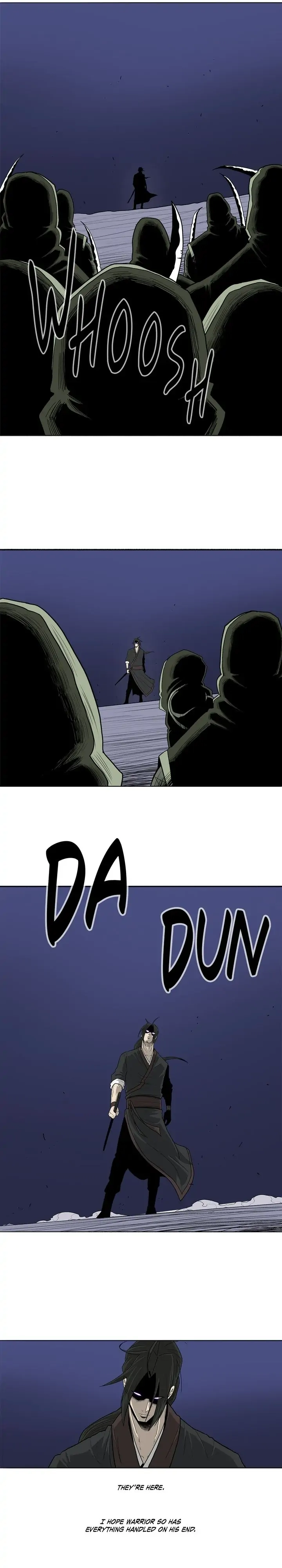 The Legend of the Northern Blade Chapter 92, page 24 of 32
