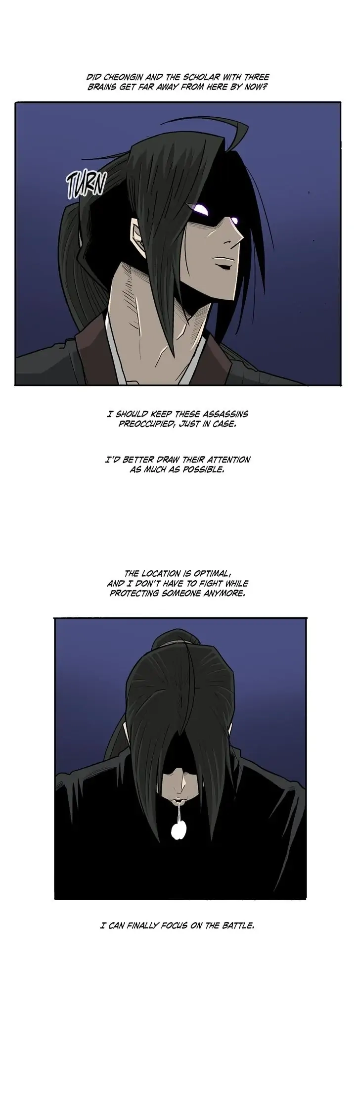 The Legend of the Northern Blade Chapter 92, page 25 of 32