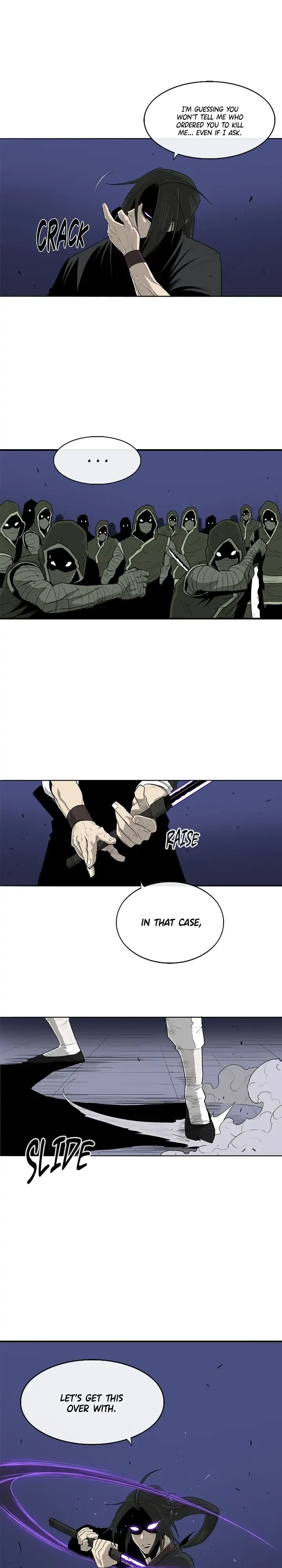 The Legend of the Northern Blade Chapter 92, page 26 of 32