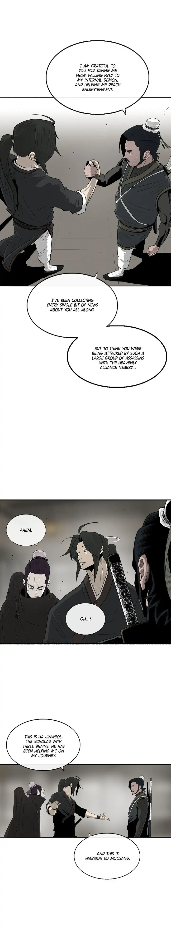 The Legend of the Northern Blade Chapter 92, page 7 of 32
