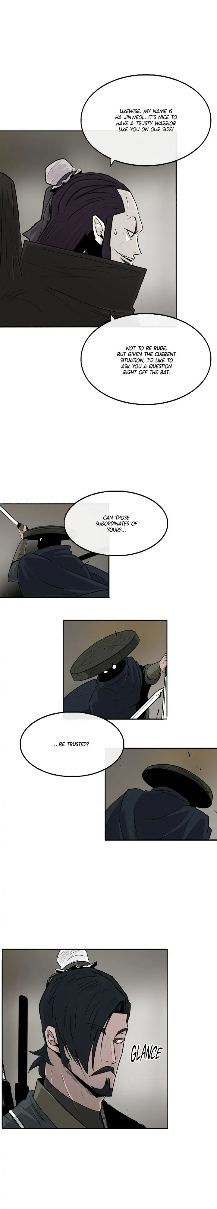 The Legend of the Northern Blade Chapter 92, page 9 of 32