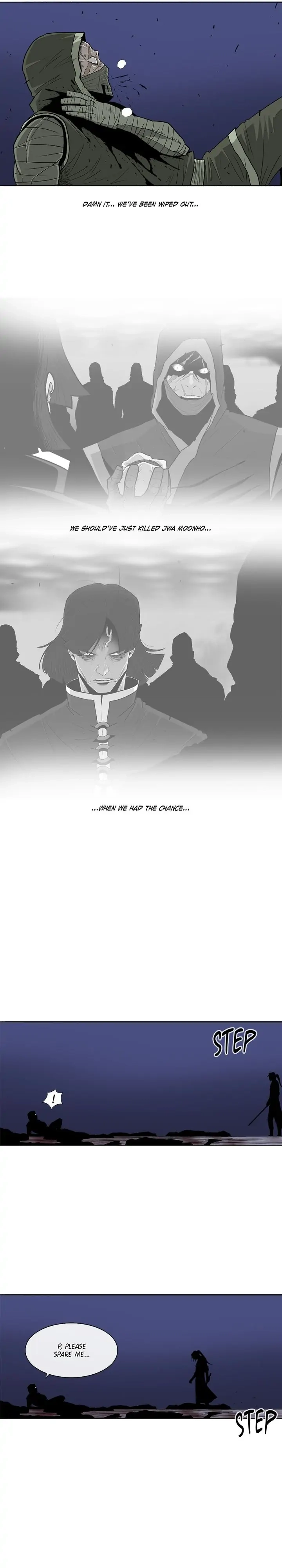 The Legend of the Northern Blade Chapter 93, page 11 of 36