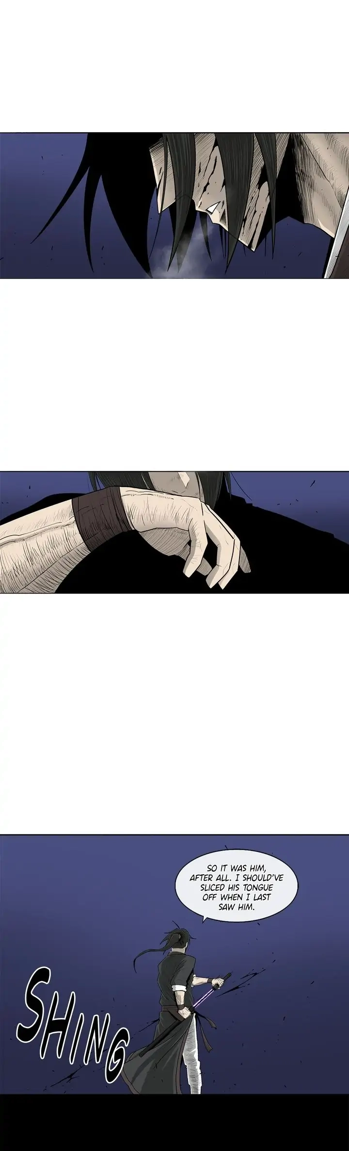 The Legend of the Northern Blade Chapter 93, page 13 of 36
