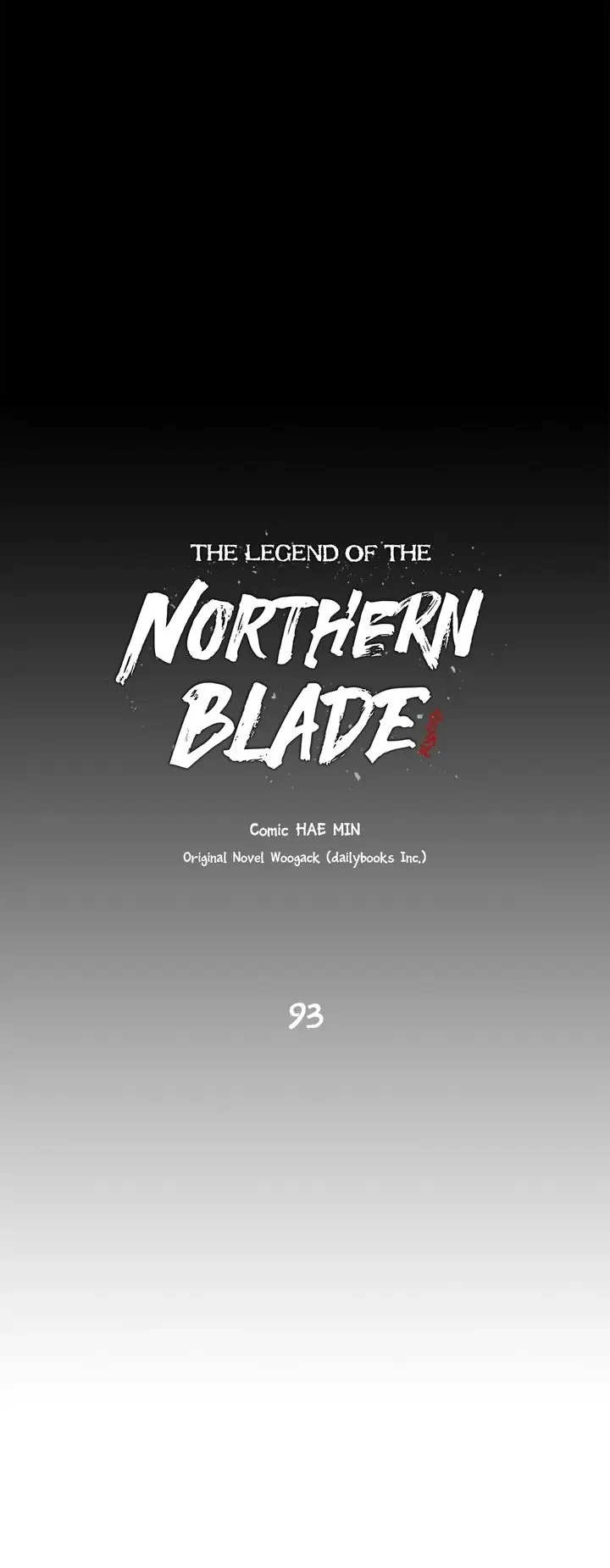 The Legend of the Northern Blade Chapter 93, page 14 of 36