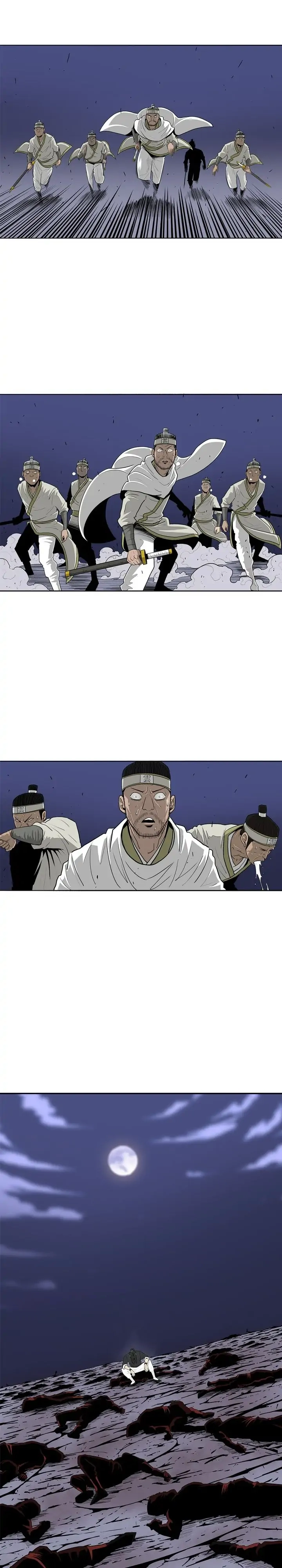 The Legend of the Northern Blade Chapter 93, page 15 of 36
