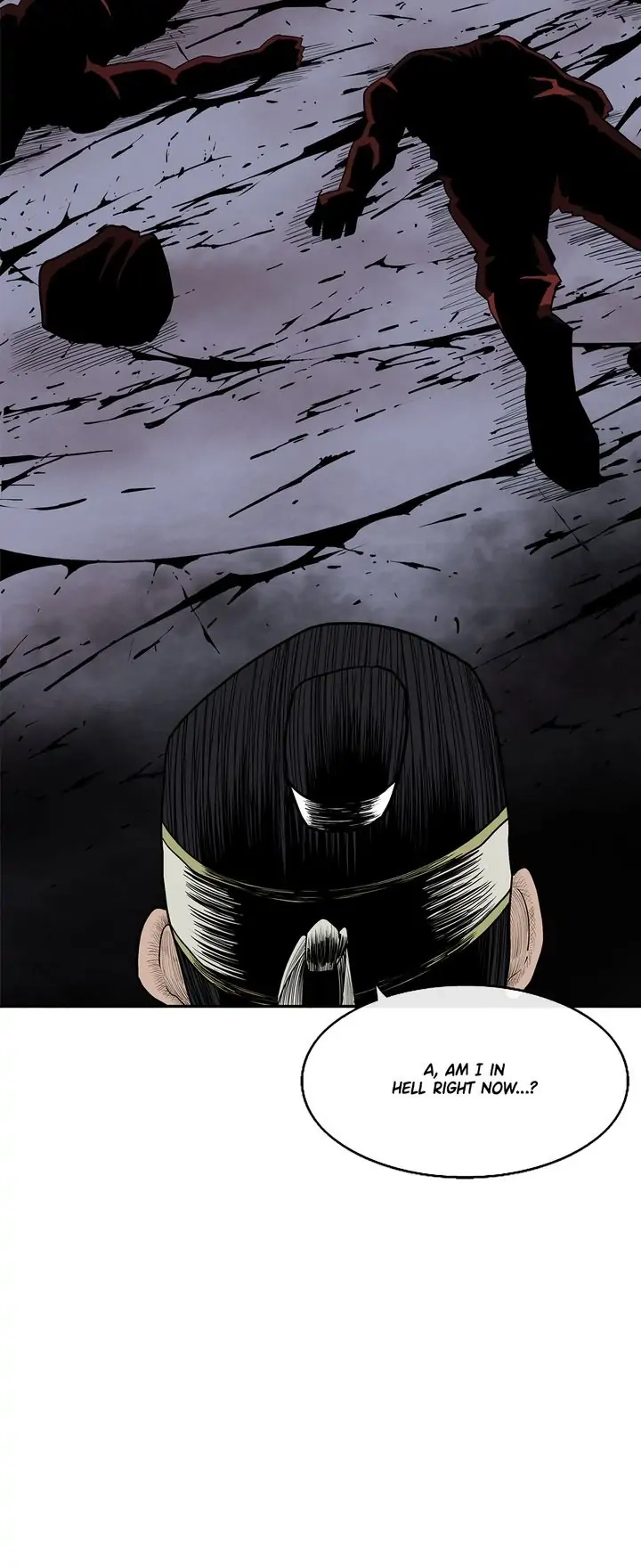 The Legend of the Northern Blade Chapter 93, page 16 of 36