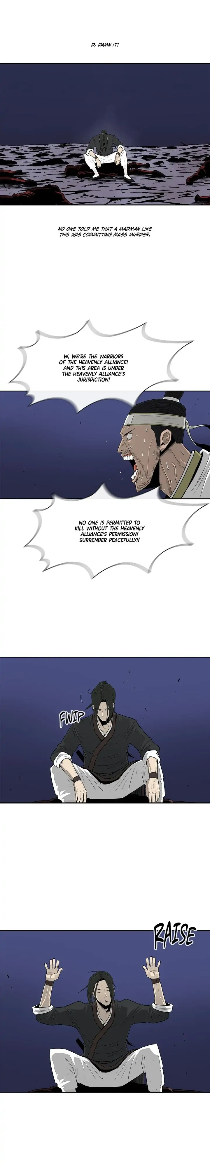 The Legend of the Northern Blade Chapter 93, page 17 of 36