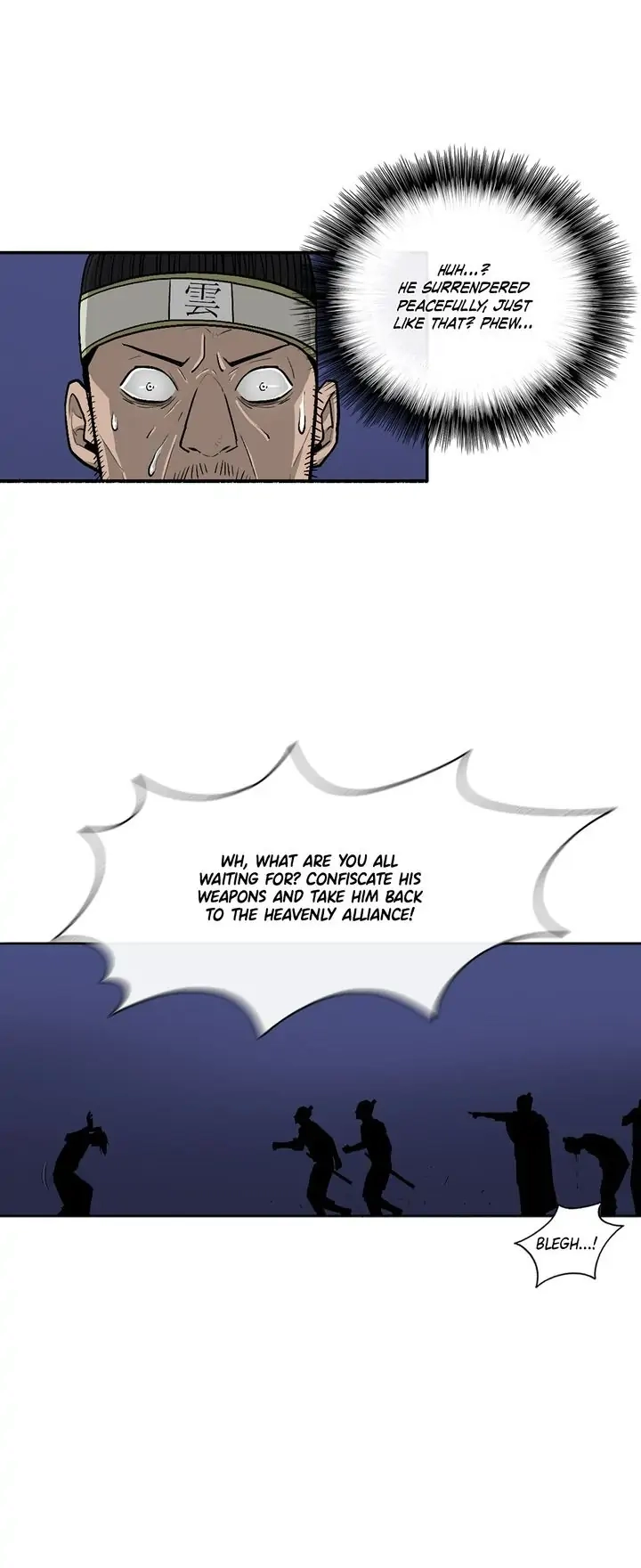 The Legend of the Northern Blade Chapter 93, page 18 of 36