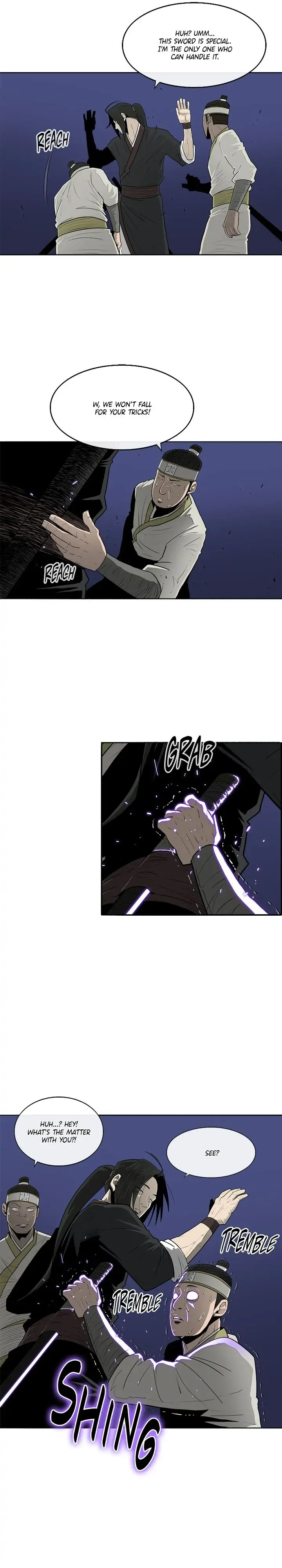 The Legend of the Northern Blade Chapter 93, page 19 of 36