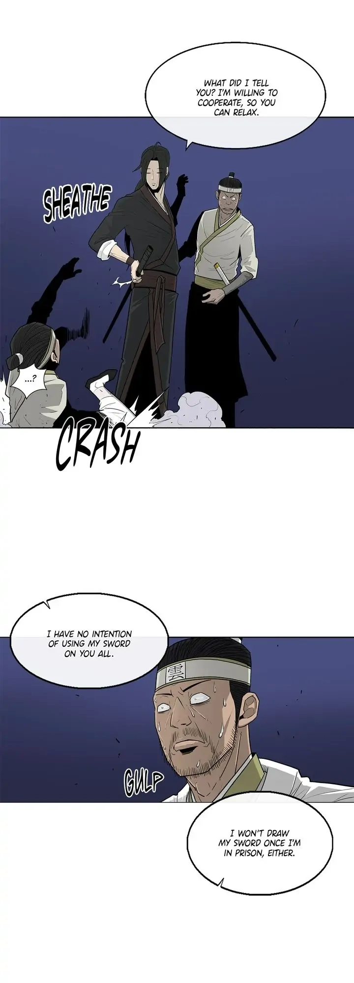 The Legend of the Northern Blade Chapter 93, page 20 of 36