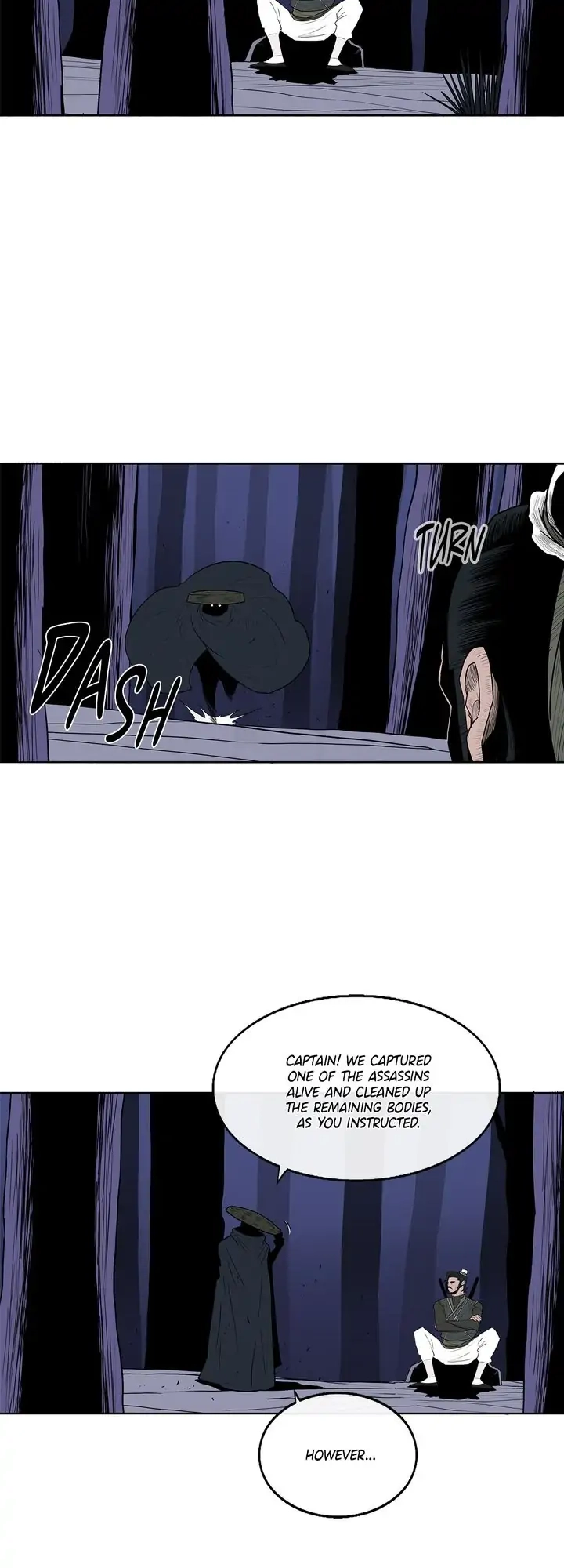 The Legend of the Northern Blade Chapter 93, page 22 of 36