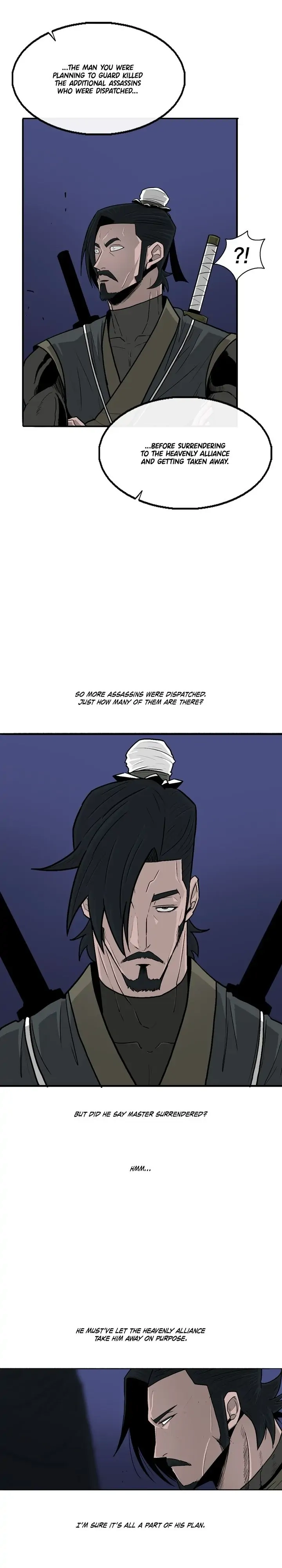 The Legend of the Northern Blade Chapter 93, page 23 of 36