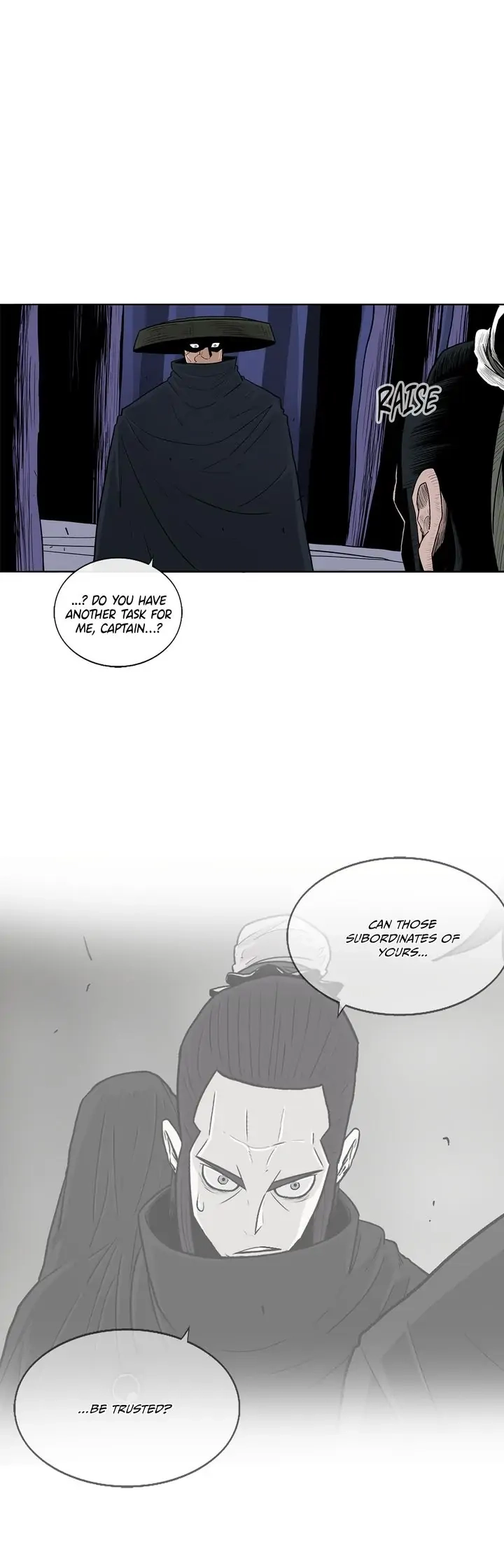 The Legend of the Northern Blade Chapter 93, page 24 of 36
