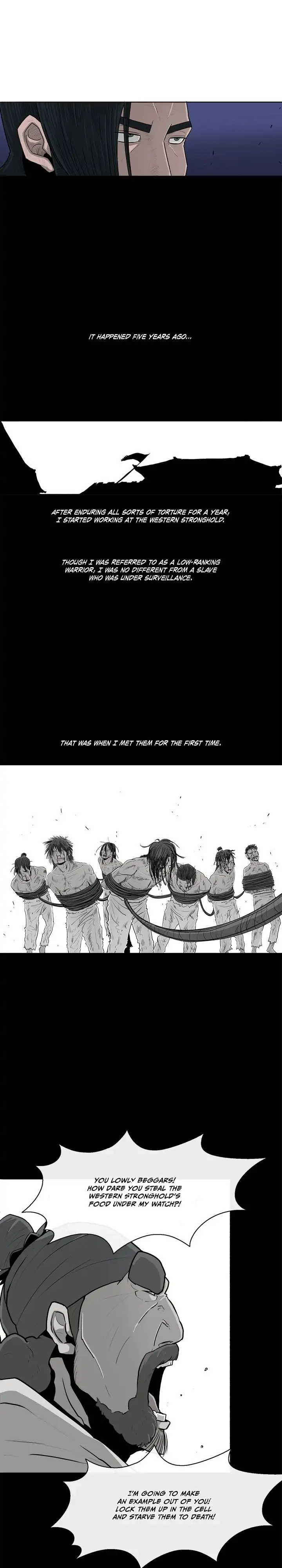 The Legend of the Northern Blade Chapter 93, page 25 of 36