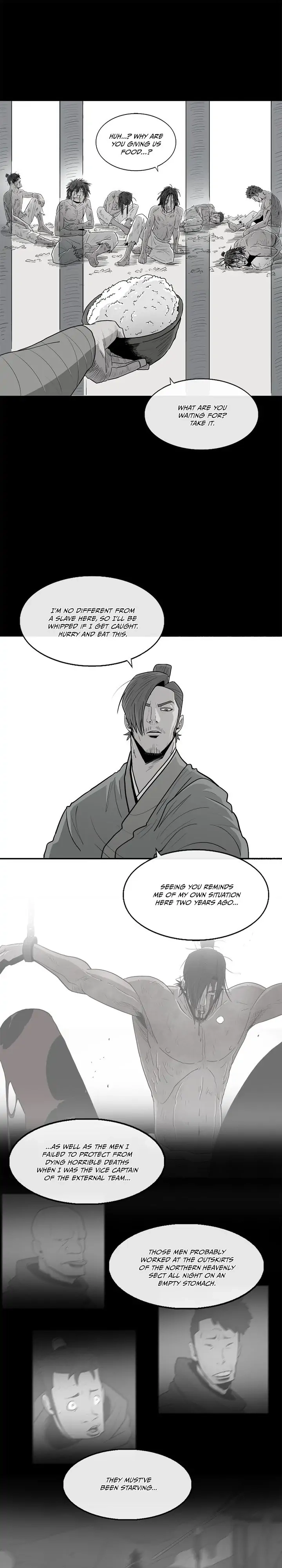 The Legend of the Northern Blade Chapter 93, page 27 of 36