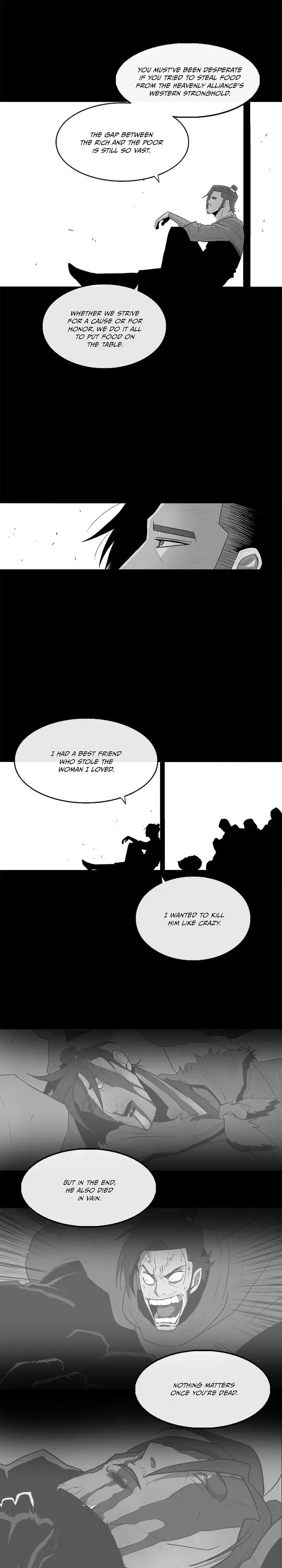 The Legend of the Northern Blade Chapter 93, page 29 of 36
