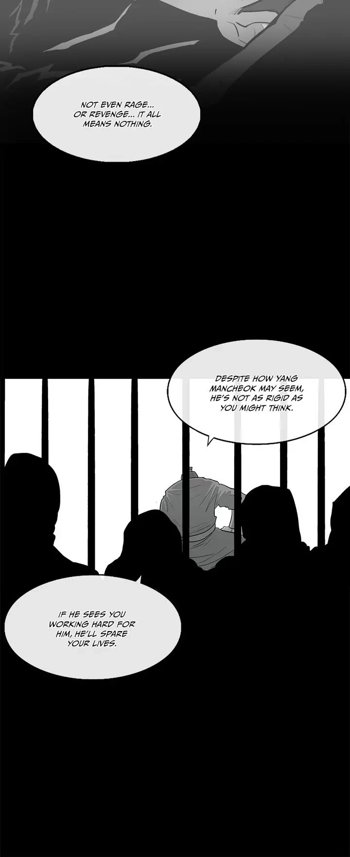 The Legend of the Northern Blade Chapter 93, page 30 of 36