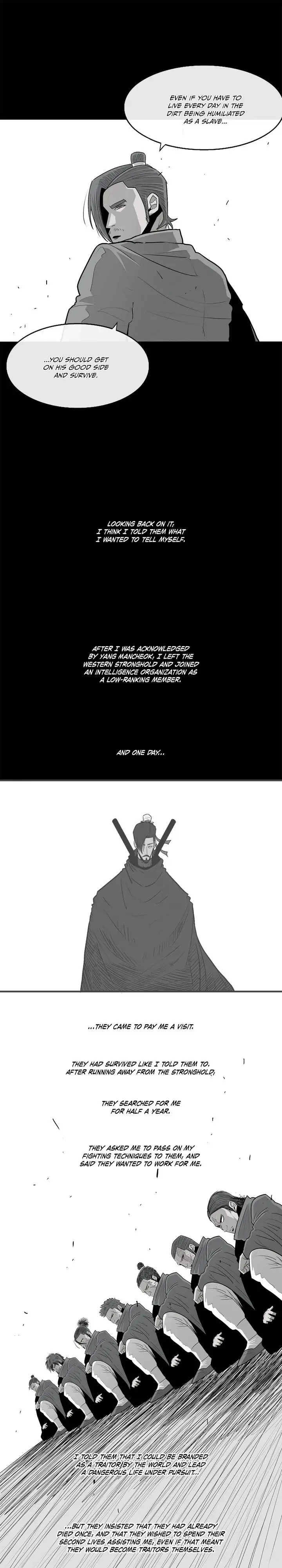 The Legend of the Northern Blade Chapter 93, page 31 of 36