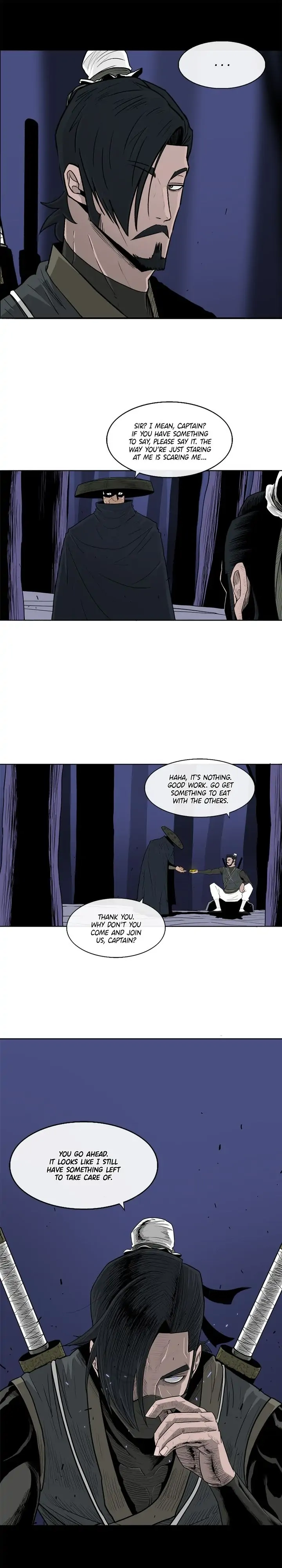 The Legend of the Northern Blade Chapter 93, page 33 of 36