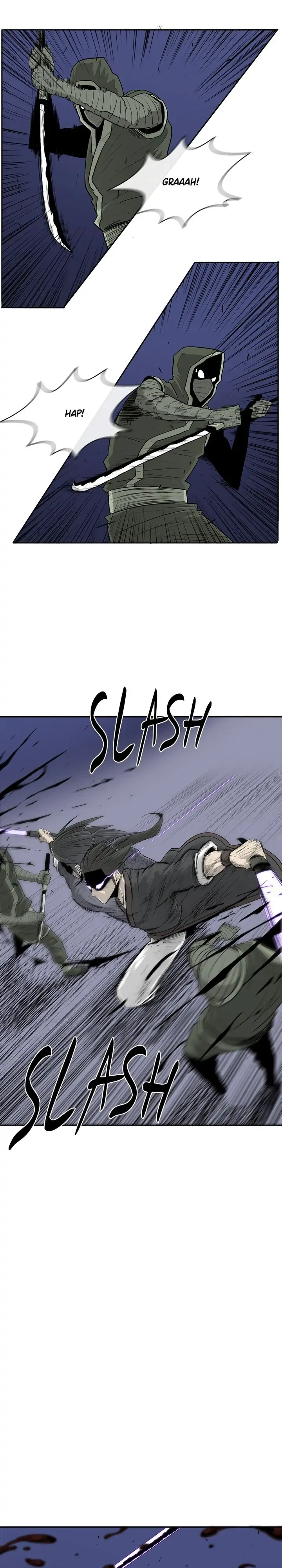 The Legend of the Northern Blade Chapter 93, page 5 of 36