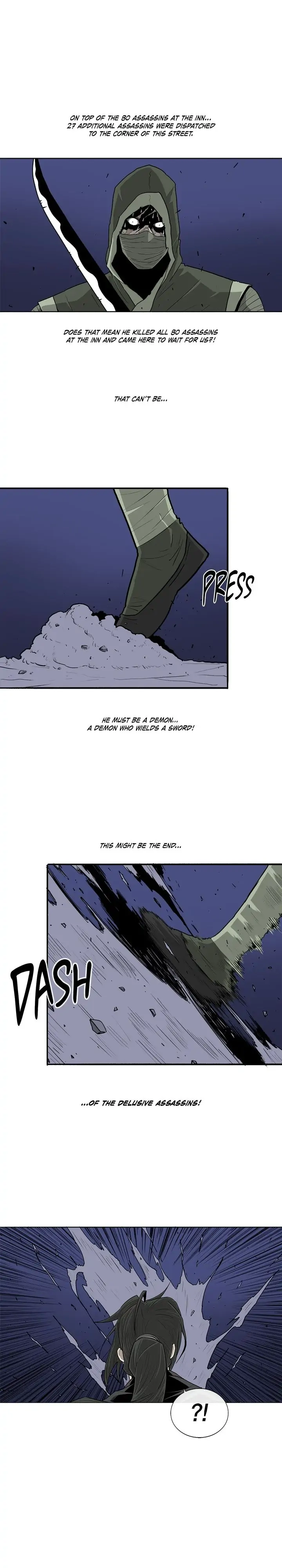 The Legend of the Northern Blade Chapter 93, page 7 of 36