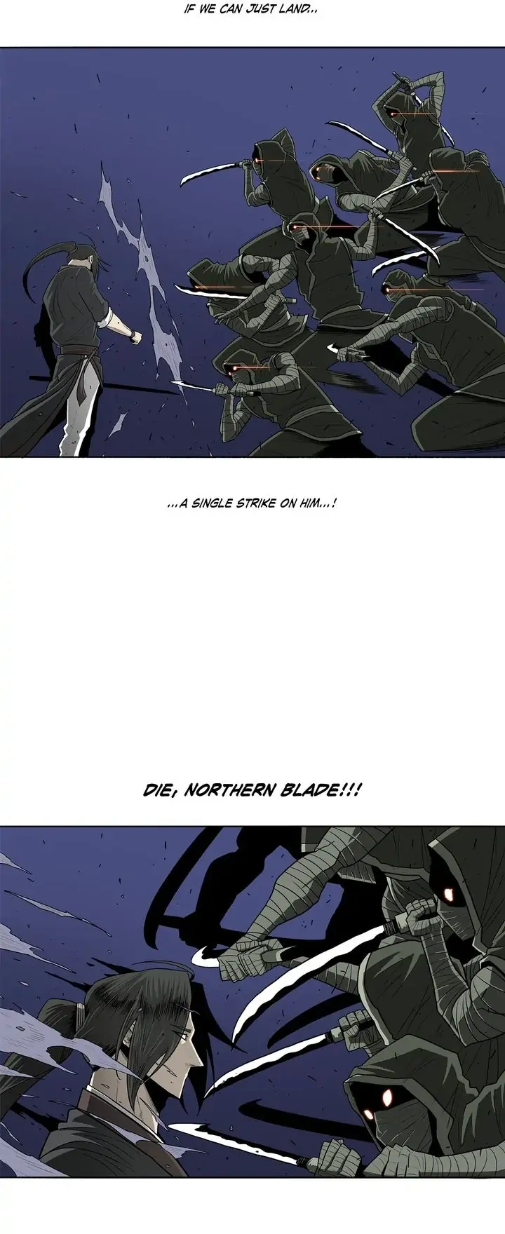 The Legend of the Northern Blade Chapter 93, page 8 of 36