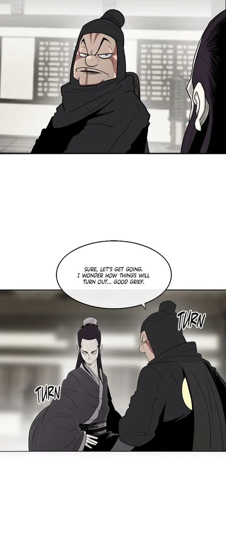 The Legend of the Northern Blade Chapter 94, page 10 of 32