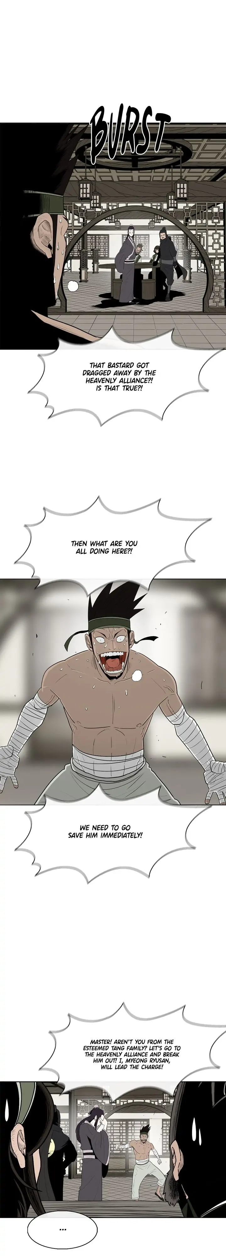 The Legend of the Northern Blade Chapter 94, page 11 of 32
