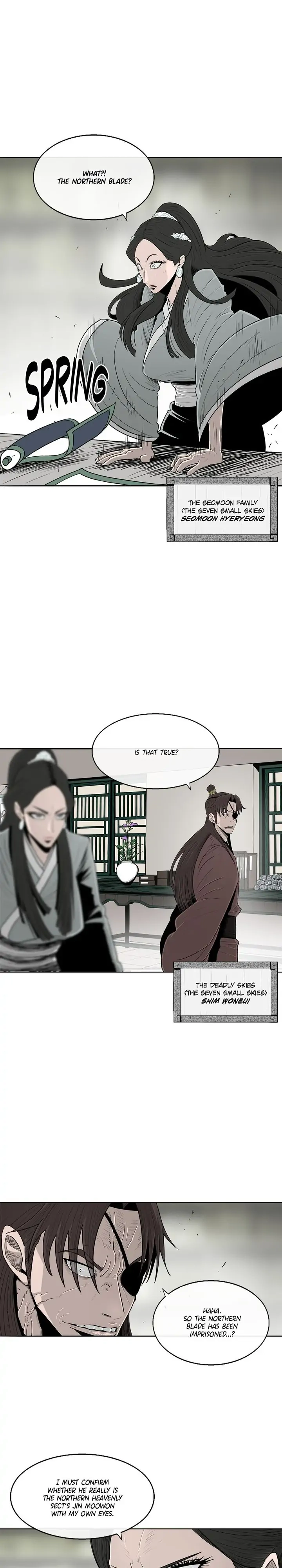 The Legend of the Northern Blade Chapter 94, page 15 of 32