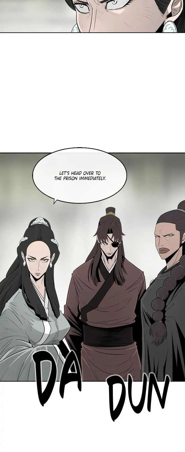 The Legend of the Northern Blade Chapter 94, page 16 of 32