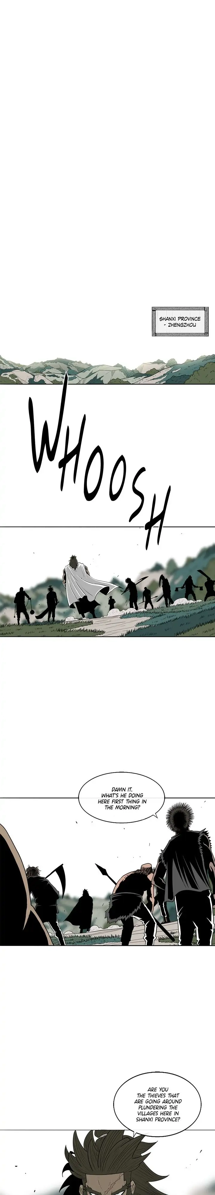 The Legend of the Northern Blade Chapter 94, page 17 of 32