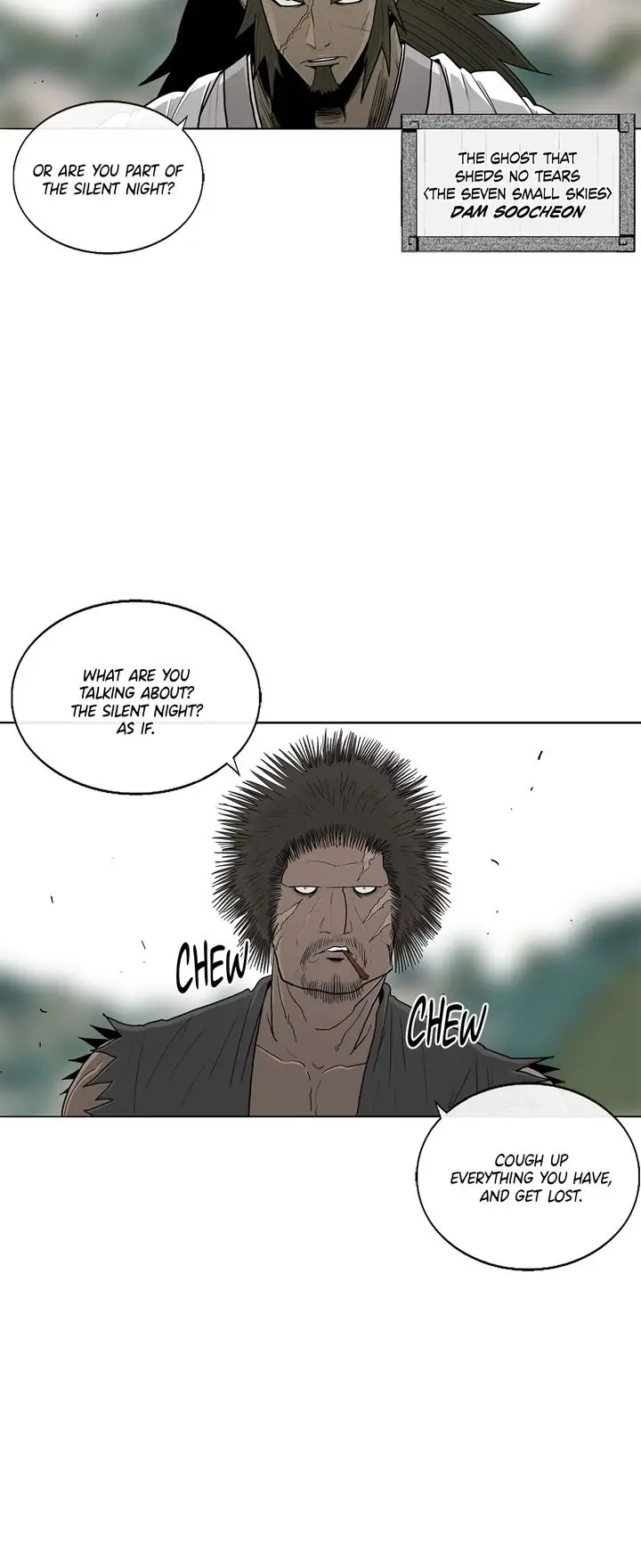 The Legend of the Northern Blade Chapter 94, page 18 of 32
