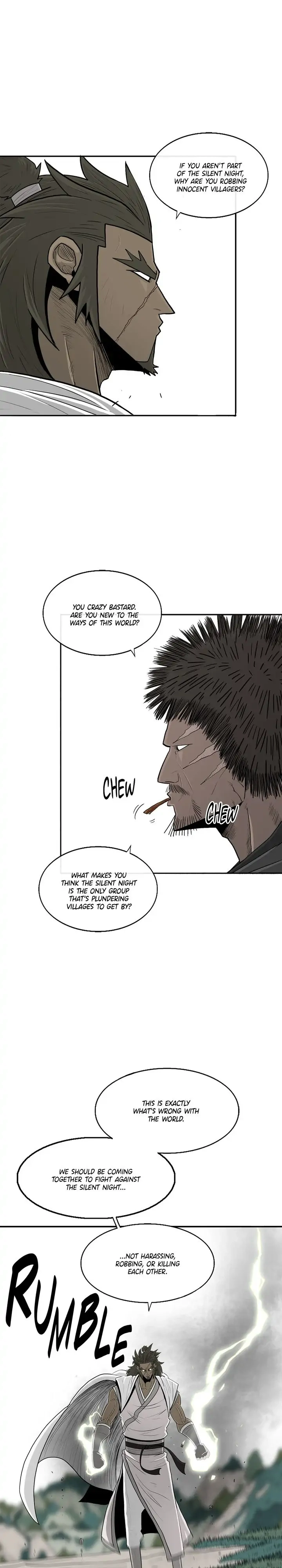 The Legend of the Northern Blade Chapter 94, page 19 of 32