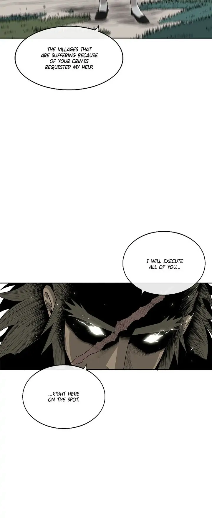 The Legend of the Northern Blade Chapter 94, page 20 of 32