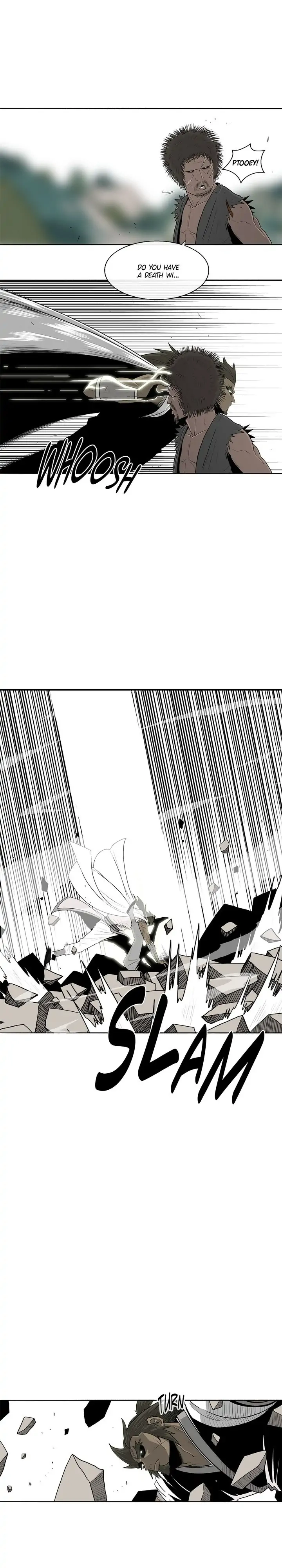 The Legend of the Northern Blade Chapter 94, page 21 of 32