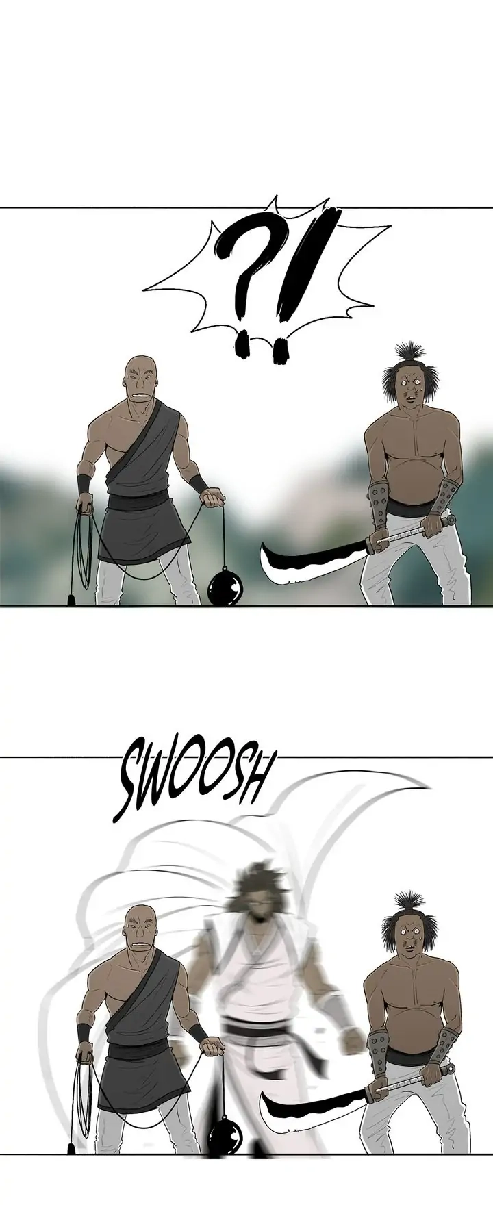 The Legend of the Northern Blade Chapter 94, page 22 of 32