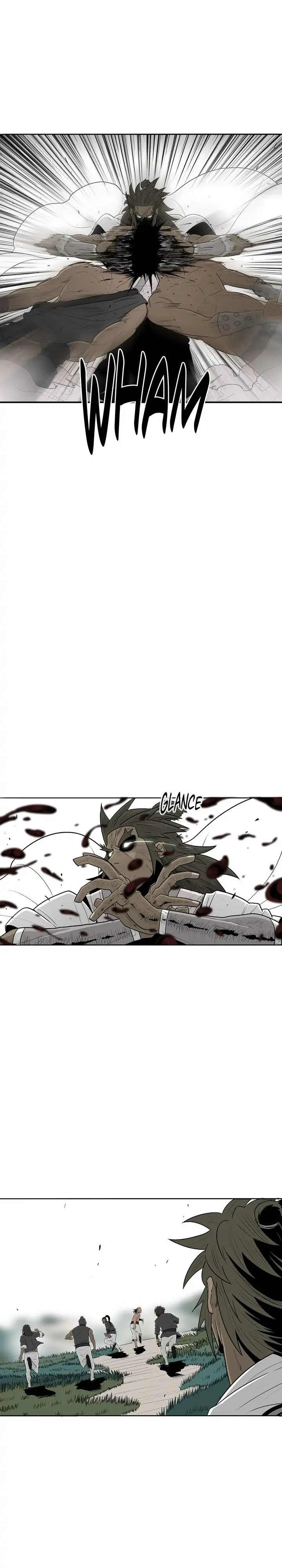 The Legend of the Northern Blade Chapter 94, page 23 of 32
