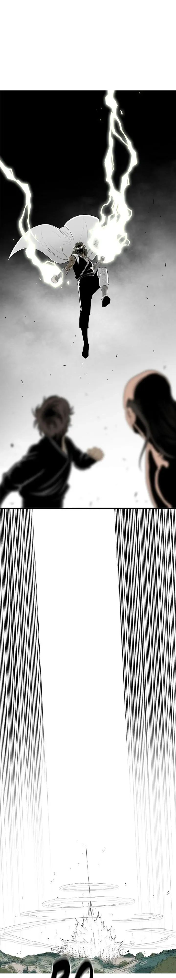 The Legend of the Northern Blade Chapter 94, page 25 of 32